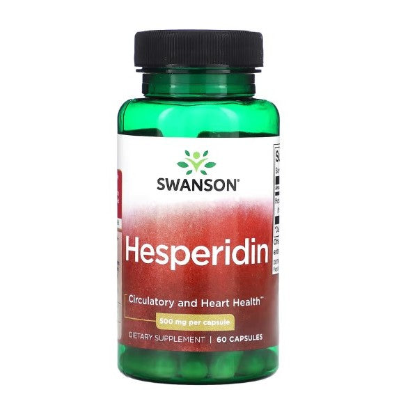 SwansonPh | Swanson, Diosmin & Hesperidin, 60 Capsules, Supports Cardiovascular & Blood Health,