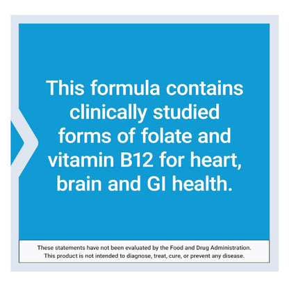 USA Onhand | Life Extension, BioActive, Folate & Vitamin B12 ( Cardiovascular Health Support )
