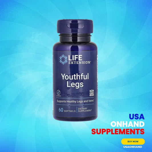 USA Onhand | Life Extension, Youthful Legs ( Women's Health )