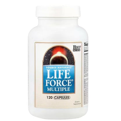 LowCost PH| Source Naturals, Life Force® Multiple, 120 Capsules