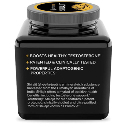 Lowcostph | Youtheory, Men, Shilajit, 60 Veg Caps SALE NEW STOCK! USA Authentic