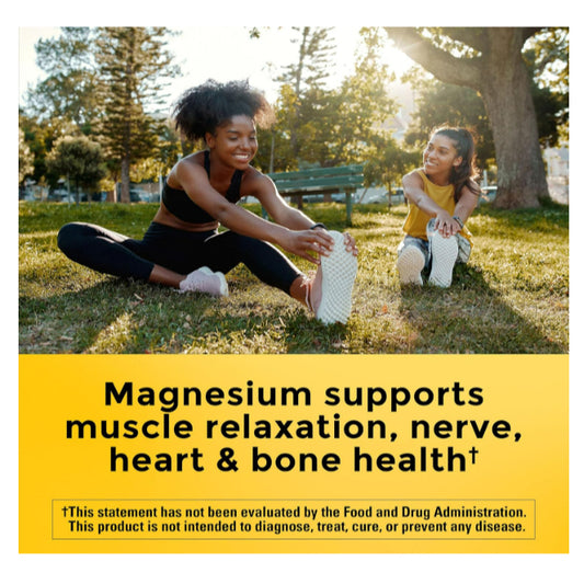 LowCostPH | Nature Made, Magnesium Citrate, 250 mg,120 Softgels 125 per sg Muscle,Nerve,Bone & Heart