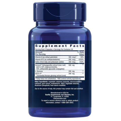 LowCost PH| Life Extension, Thyroid Support Complex, 60 Capsules