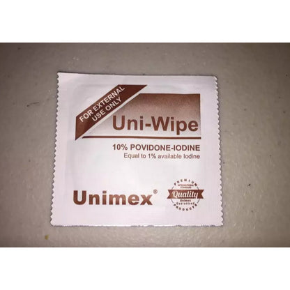 Mediplast Sterilized Gauze Pad 12 ply Woven Wound Dressing | Syringe & Feeding Tube | Toilet Cover