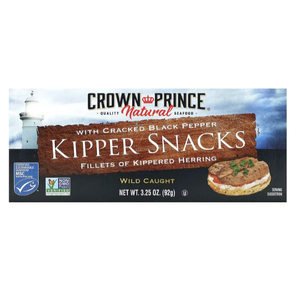 GrocerFarmer | Crown Prince Natural, Anchovy Paste, Kipper Snacks, Flat Anchovies In Pure Olive,