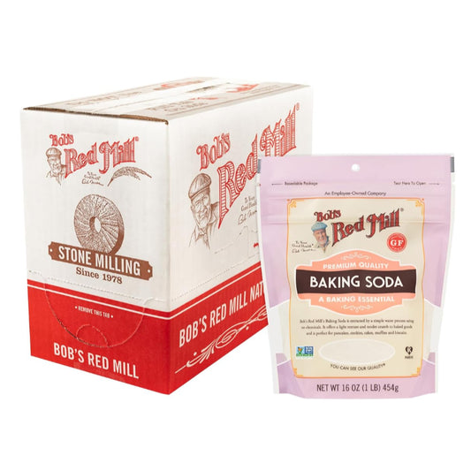 Grocer Farmer | Healthy Options, Bob's Red Mill Baking Soda, Double Acting Baking Powder Gluten Free