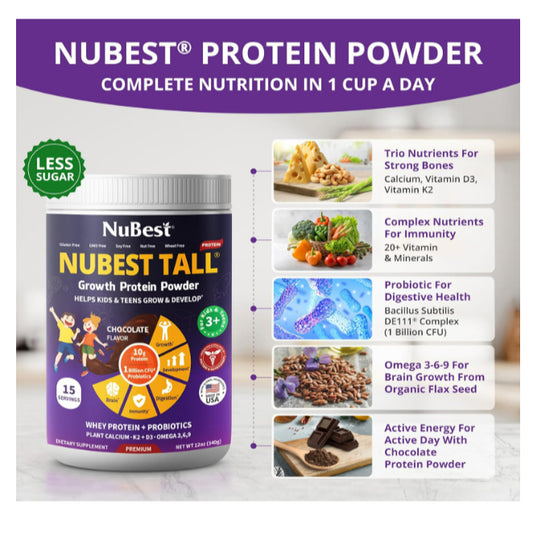 USA Onhand | NuBest, Tall ( Supports Bone Strength )