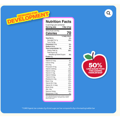 Lowcost PH| Happy Family, Happy Baby, Organic Smart Snack Bar for Toddlers Healthy & Nutritious Kids