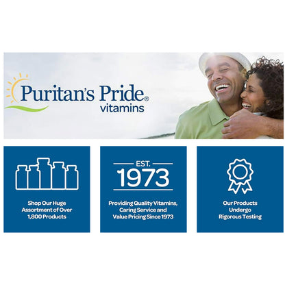 LowCostPH|Puritan's Pride Absorbable Calcium with Vitamin D 3 1000iu Softgels, 1200 mg, 200 Count