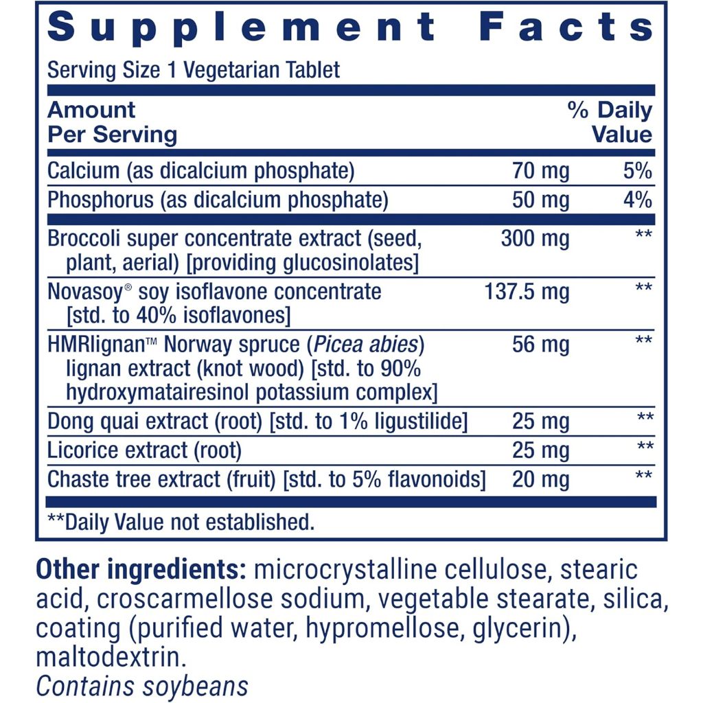Life Extension, Estrogen for Women, 30 Vegetarian Tablets