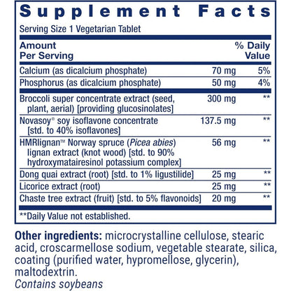 Life Extension, Estrogen for Women, 30 Vegetarian Tablets