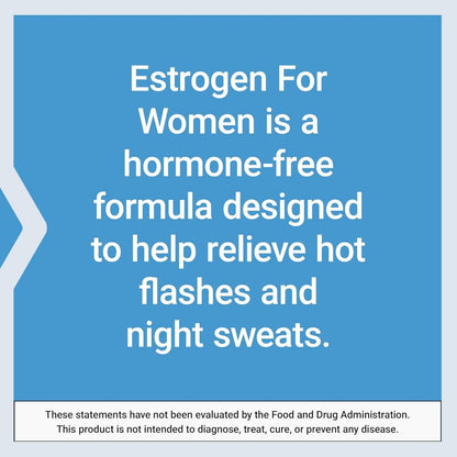 Life Extension, Estrogen for Women, 30 Vegetarian Tablets