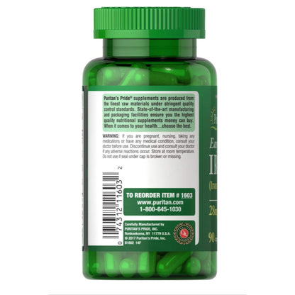 LowCost PH| Puritan's Pride Easy Iron 28 mg (Iron Glycinate)-90 Capsules