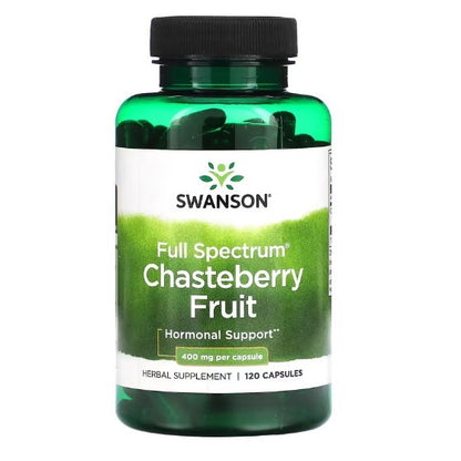 LowCostPH | Swanson, Full Spectrum Chasteberry Fruit Dong Quai,  Supports Hormone Cycle Production