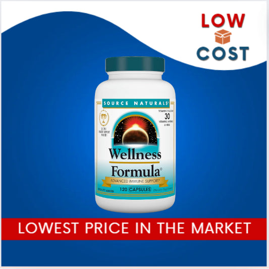LowCost PH| Source Naturals Wellness Formula Bio-Aligned VitaminHerbal Defense Advance Immune Suppor
