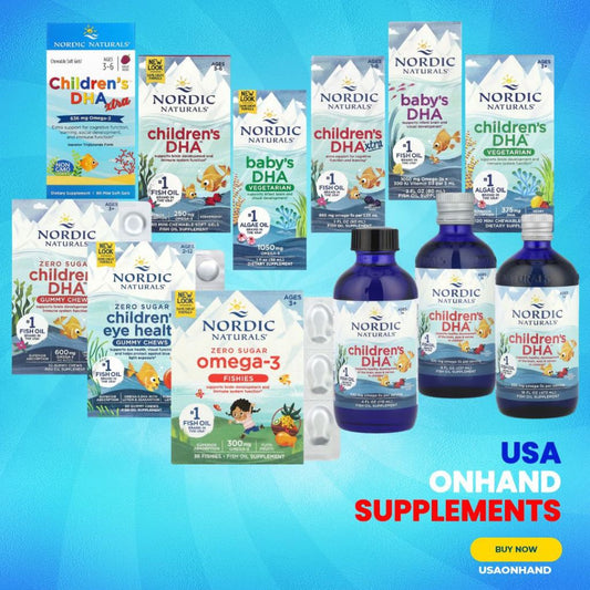 USA Onhand | Nordic Naturals Children's DHA ( Support for Cognitive Function )