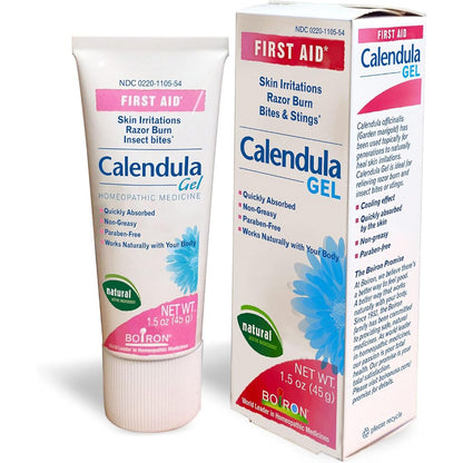 LowCostPh | Boiron, Calendula Gel, 2.6 oz (75 g), Skin Irritations* Rashes  Razor Burn Insect Bites