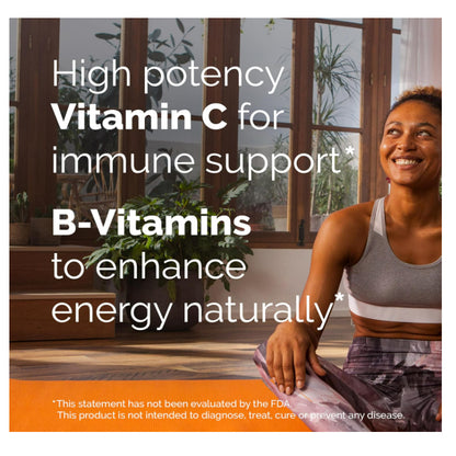 LowCost PH| Emergen-C Vitamin C and Ashwagandha Gummies, Immune Support, Berry Blend 30 gummies