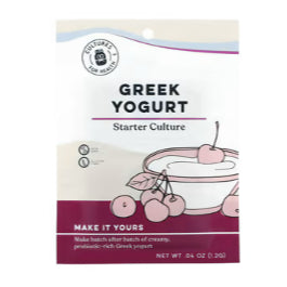 LowCost PH | Cultures for Health, Vegan Yogurt, 4 Packets, .06 oz (1.6 g) Homemade Greek Yogurt.