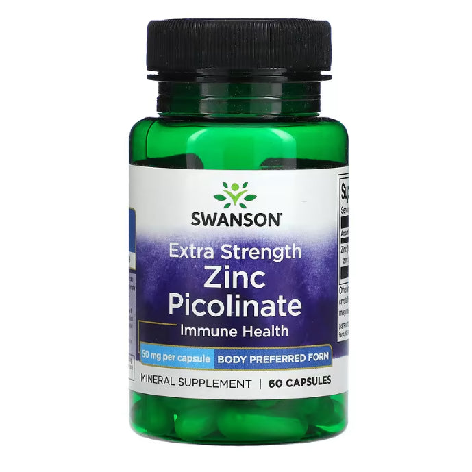 LowCostPH | Swanson, Zinc Picolinate, Citrate, Gluconate, Zinc, Orotate, Carnosine, Immunity Support