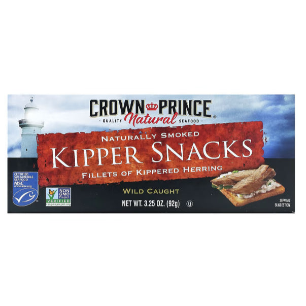 GrocerFarmer | Crown Prince Natural, Anchovy Paste, Kipper Snacks, Flat Anchovies In Pure Olive,