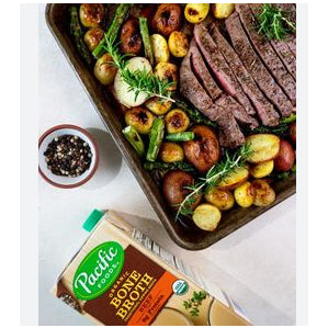 Grocer Farmer | Pacific Organic Beef, Free Range Chicken, Bone Broth Unsalted, Stock Unsalted 946ml