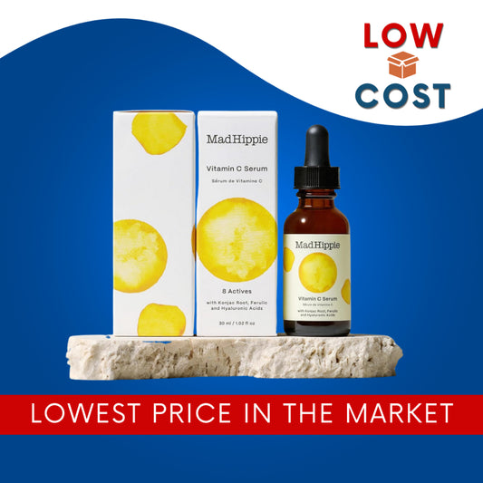Low Cost PH | Mad Hippie, Vitamin C Serum, 8 Actives, Vitamin A, Cleansing Oil, Face Cream