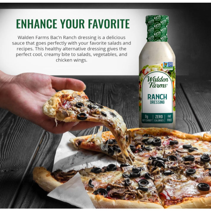 GrocerFarmer| Walden Farms Asian, Bleu Cheese, Caesar Honey, Italian, Onion Thousand Island Dressing