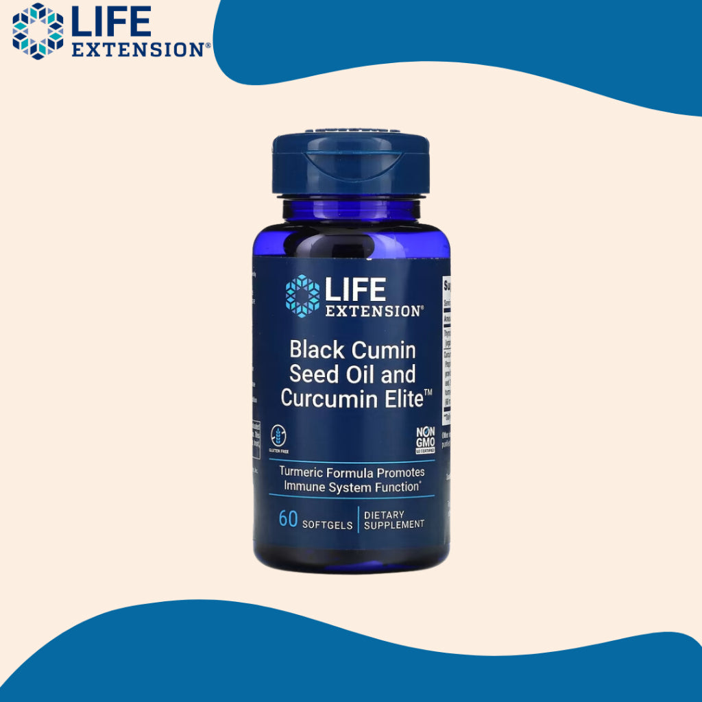 Life Extension, Black Cumin Seed Oil