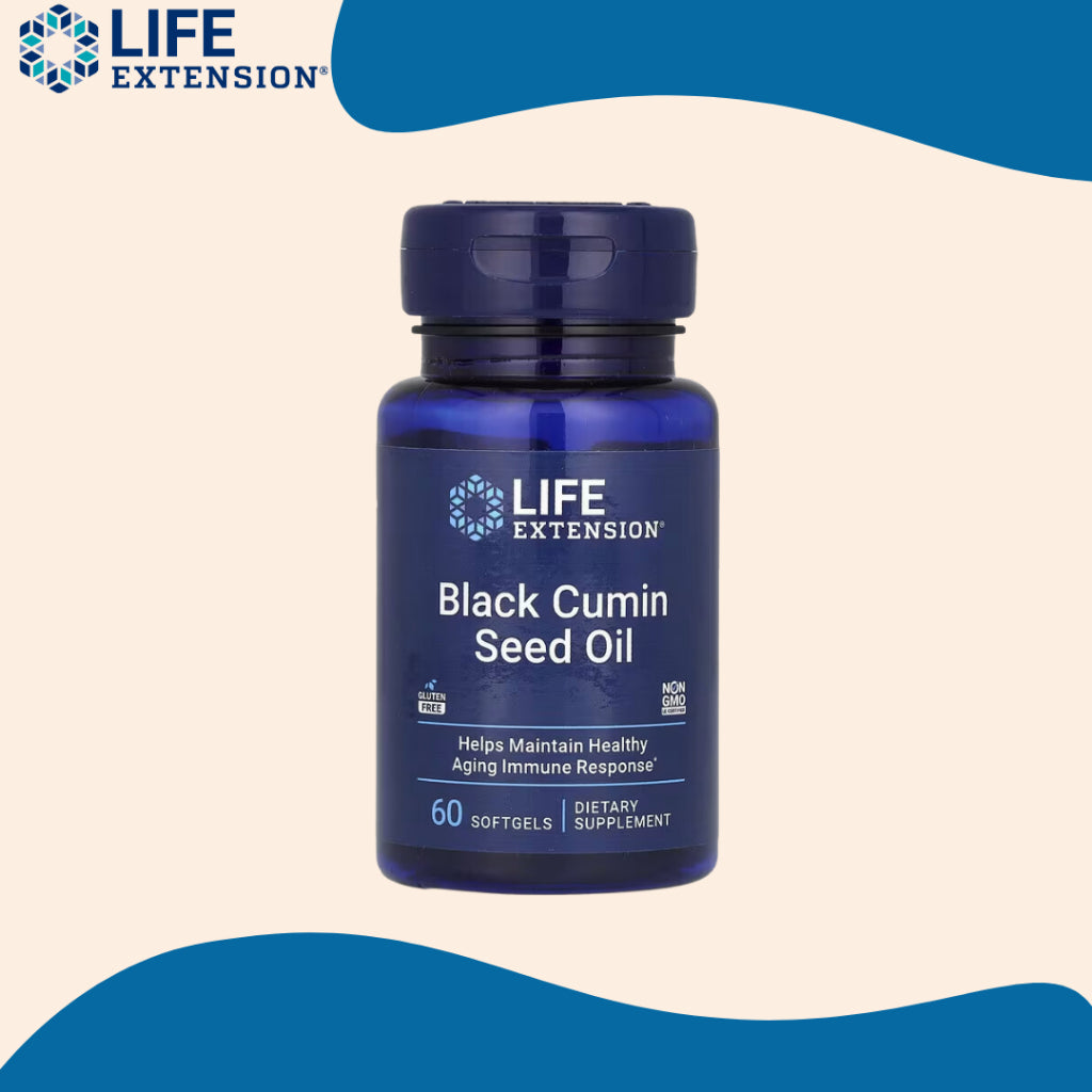 Life Extension, Black Cumin Seed Oil