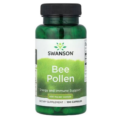 Swanson Ph | Swanson, Bee Propolis, Bee Pollen. Supports Immune Health and Energy, Capsules