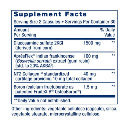 LowCost PH| Life Extension ArthroMax® Advanced NT2 Collagen™ & AprèsFlex®, glucosamine sulfate 60cap