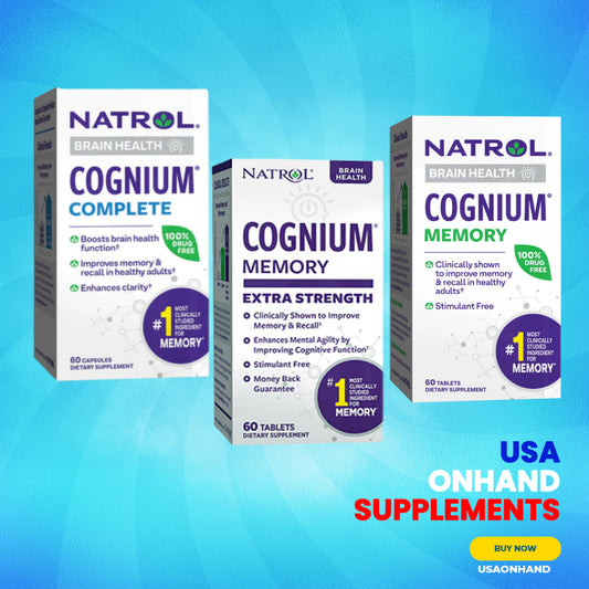 USA Onhand | Nat rol, Cognium Memory, Extra Strength ( Brain & Cognitive )