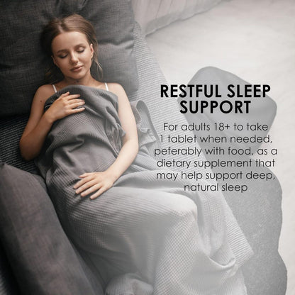 USA Onhand | Mason Natural Melatonin & Relax & Sleep ( Sleep Support )