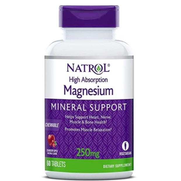 LowCostPH|  Na trol High Absorption Magnesium 250 mg, Dietary Supplement to Support Heart, Nerve