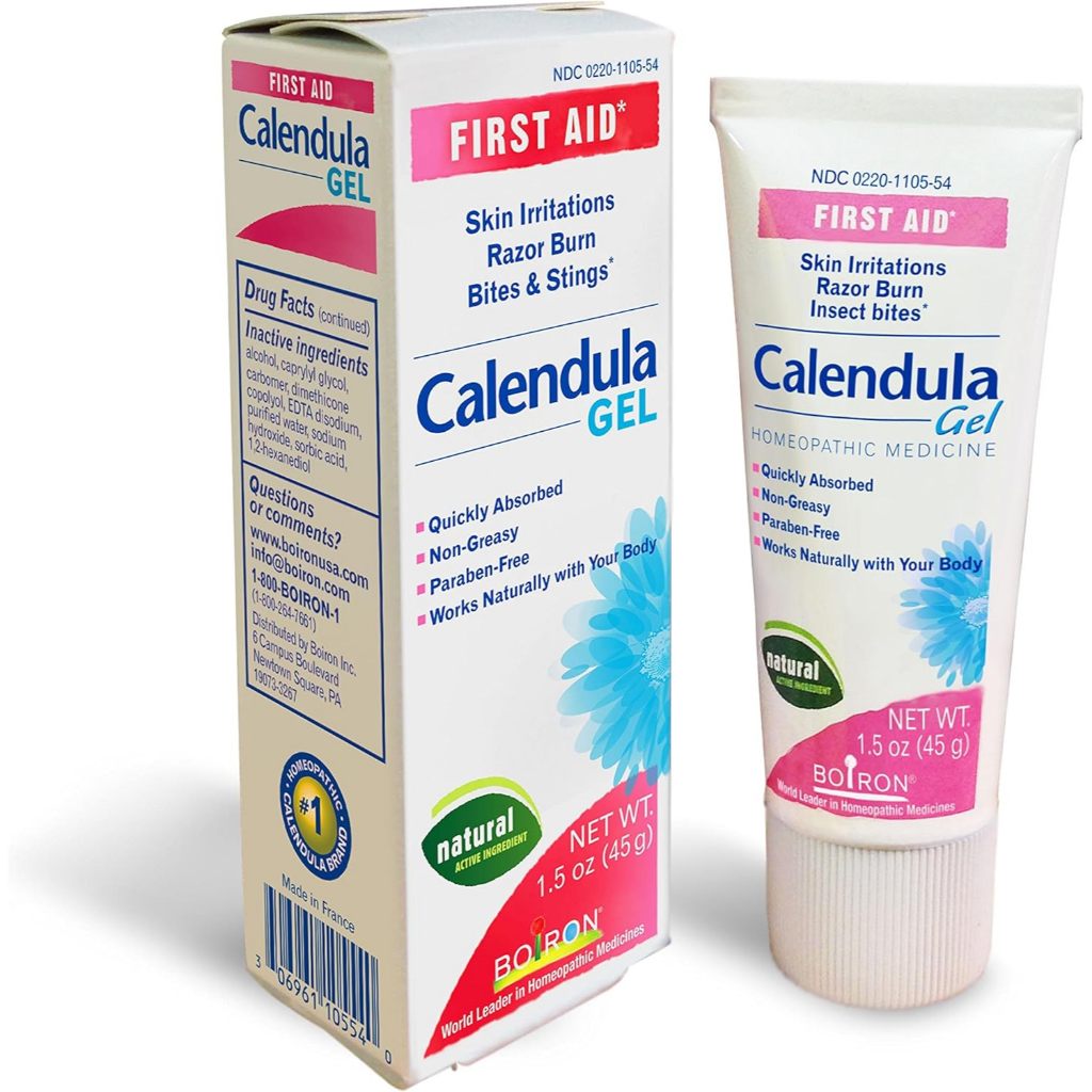 LowCostPh | Boiron, Calendula Gel, 2.6 oz (75 g), Skin Irritations* Rashes  Razor Burn Insect Bites