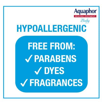 LowCost PH| Aquaphor, Baby Healing Ointment, Fragrance Free , 2 Tubes, 0.35 oz (10 g) Each