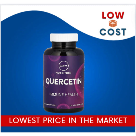 LowCostPh | MRM Nutrition, Quercetin, 60 Vegan Capsules, May Support Prostate & Kidney Health