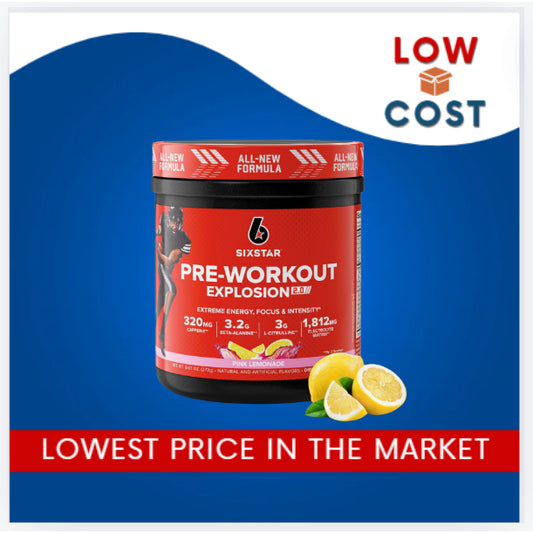 LowCost PH|Six Star Pre-Workout Powder for Men & Women, Pink Lemonade (30 Servings) - Preworkout Exp