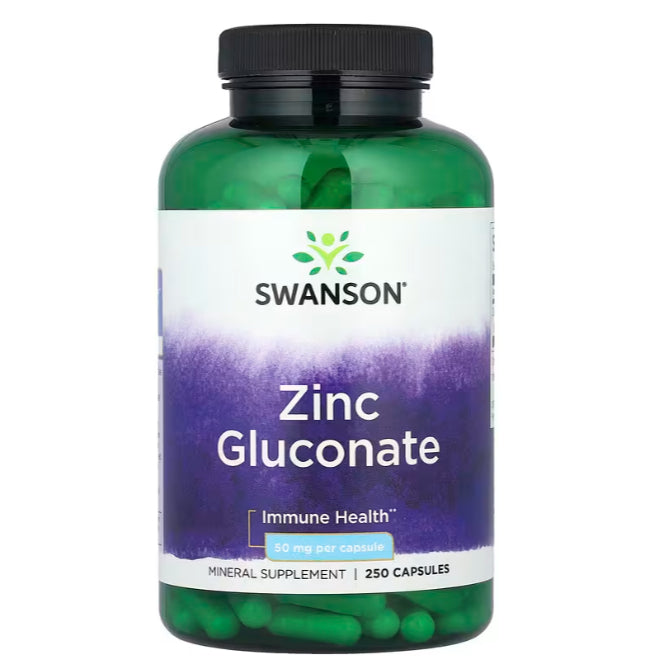 LowCostPH | Swanson, Zinc Picolinate, Citrate, Gluconate, Zinc, Orotate, Carnosine, Immunity Support