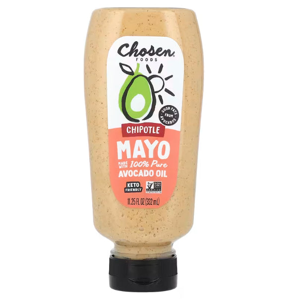 Grocer Farmer | Chosen Foods, 100% Avocado Oil Based, Classic Mayo, Vegan, Garlic, Chipotle, Apple
