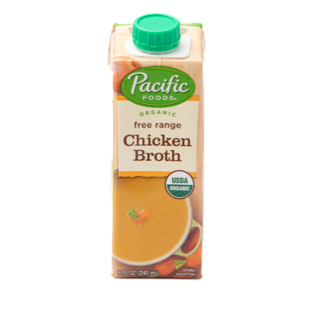 Grocer Farmer | Pacific Organic Beef, Free Range Chicken, Bone Broth Unsalted, Stock Unsalted 946ml
