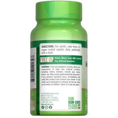 LowCostPH| Nature's Truth, Calcium Magnesium Zinc, 90 Coated Caplets