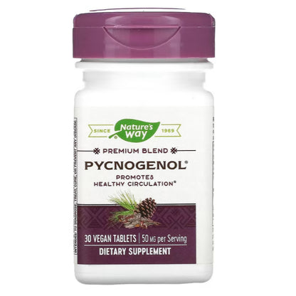 LowCostPH | Now Foods Pycnogenol VegCap Healthy Vascular Function Balanced Immune.