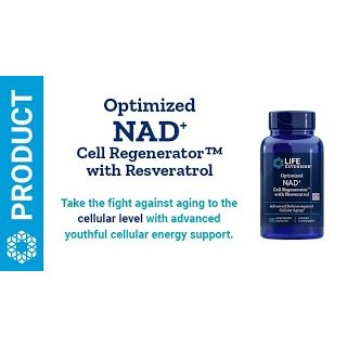 Life Extension, NAD+ Cell Regenerator