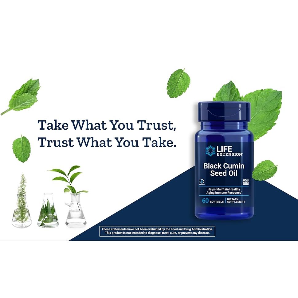 Life Extension, Black Cumin Seed Oil