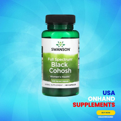 USA Onhand | Swanson, Full Spectrum Black Cohosh ( Women's Health )