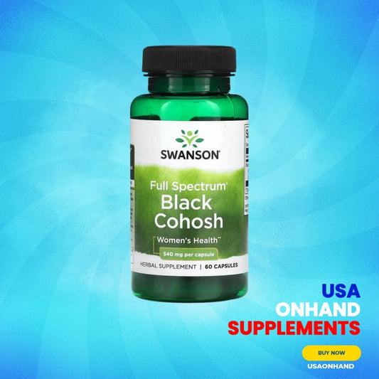 USA Onhand | Swanson, Full Spectrum Black Cohosh ( Women's Health )