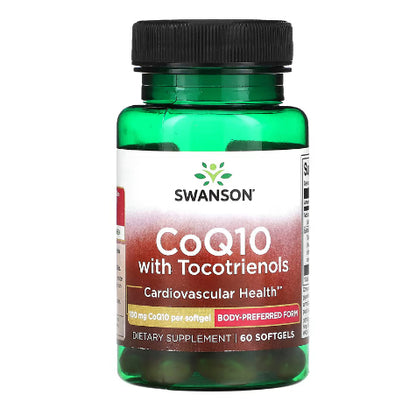 Lowcostph | Swanson, CoQ10, 30 mg, 60 Capsules