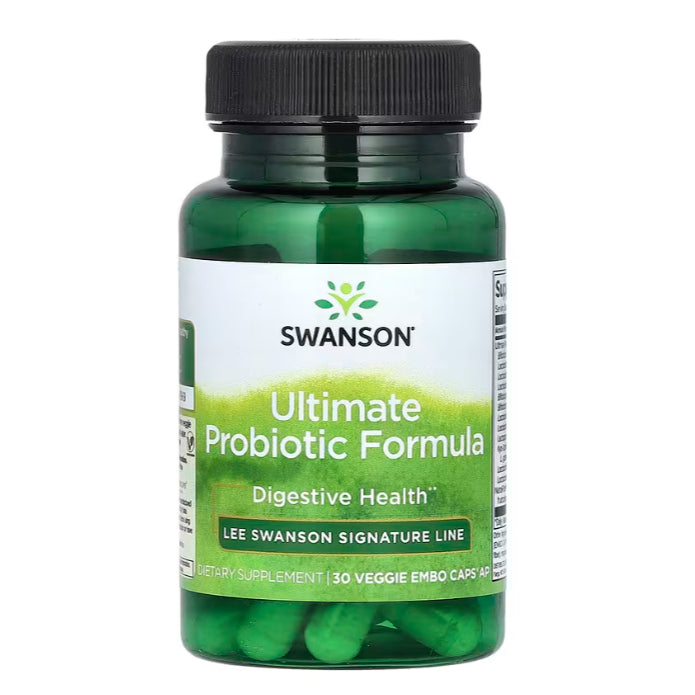 SwansonPh | Swanson Probiotic 1 Billion,  L. Plantarum, Ultimate, Strain, Epic Pro, FemFlora, Digest